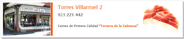 Torres Villarroel 2. Tel�fono: (+34) 923 221 442