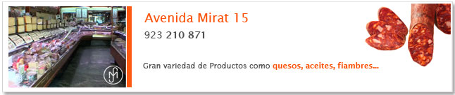 Avenida Mirat 15. Telfono: (+34) 923 210 871