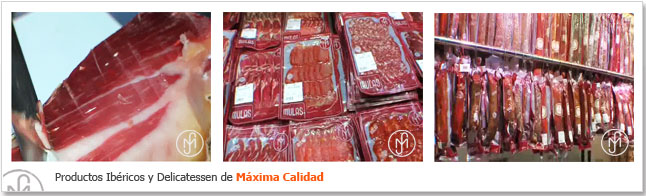 Productos Ibricos y Delicatessen de Mxima Calidad