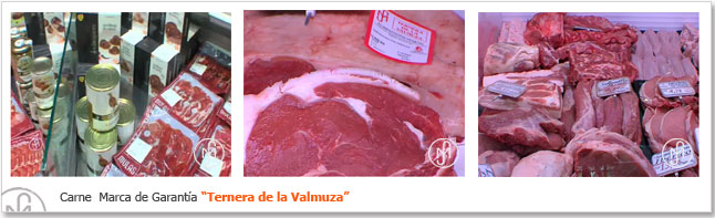 Carne Marca de Garanta: Ternera de la Valmuza